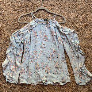 Cold Shoulder Blouse